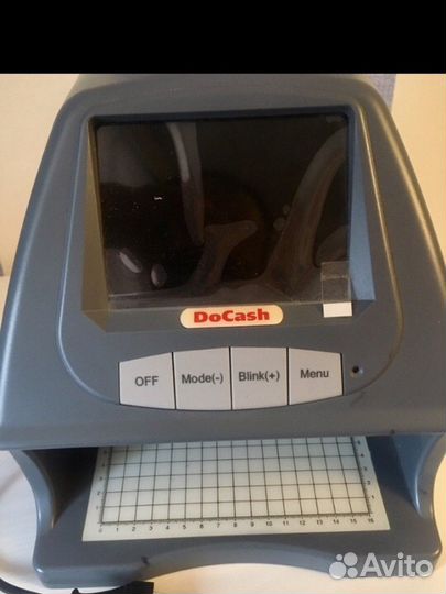 Детектор подлинности купюр DoCash DVM big