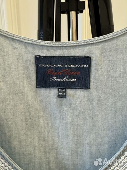 Ermano scervino платье