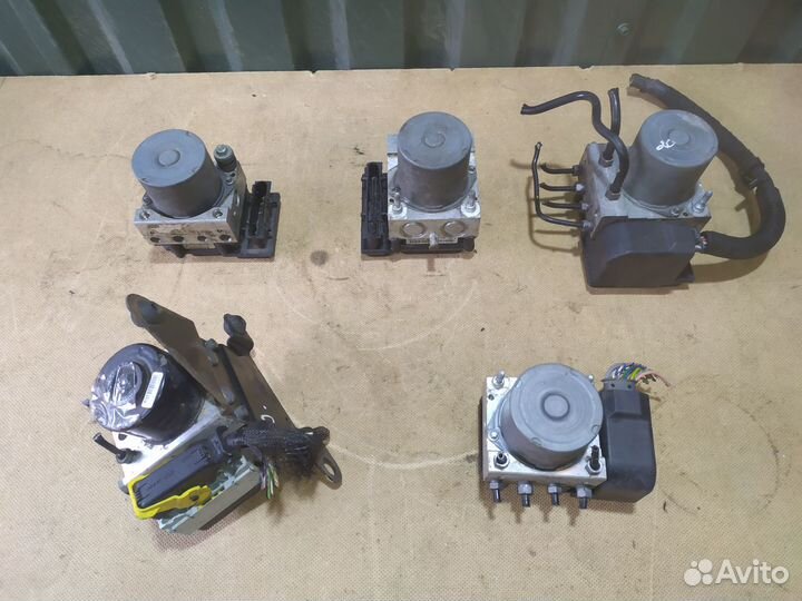 Блок абс пежо ситроен