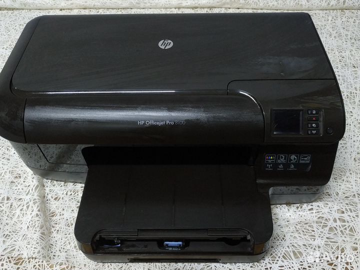 Принтер струйный hp Officejet Pro 8100