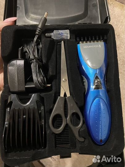 Машинка для стрижки волос новая Remington