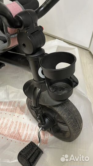 Трехколесный велосипед lionelo haari