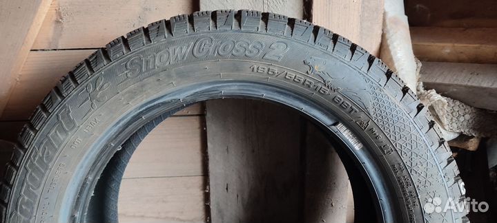 Cordiant Snow Cross 2 195/55 R15 91T