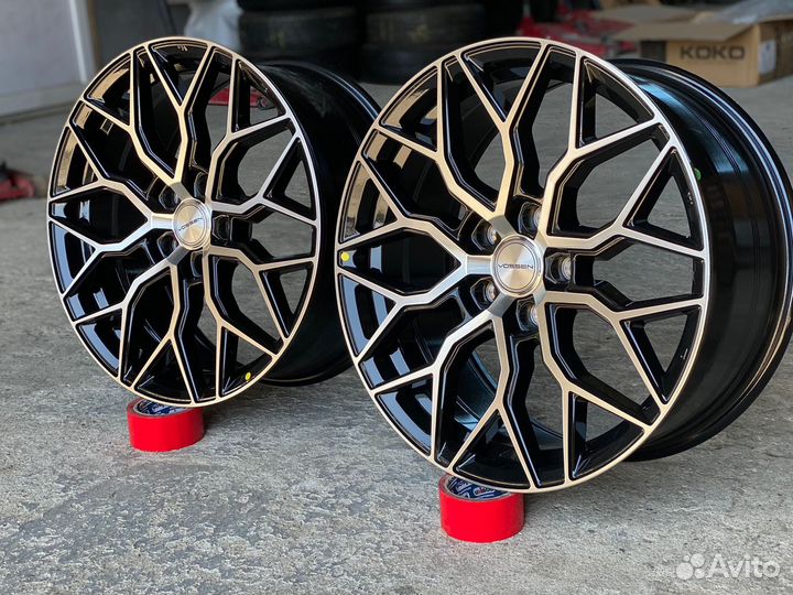 Диски Vossen Hf2 R18 5/114.3
