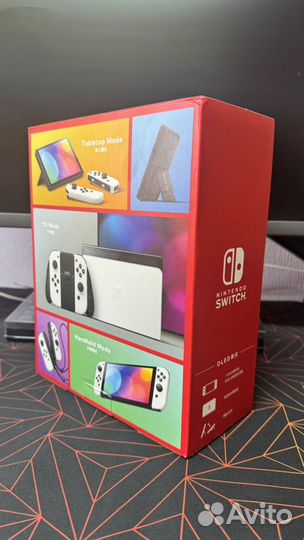 Nintendo Switch Oled белый