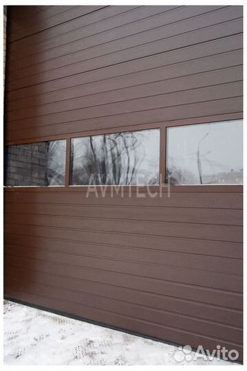 Секционные ворота для гаража