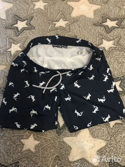 Купальные шорты для мальчика