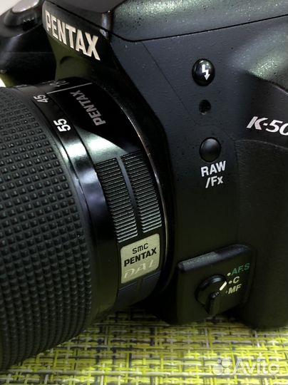 Зеркальный фотоаппарат pentax k-50