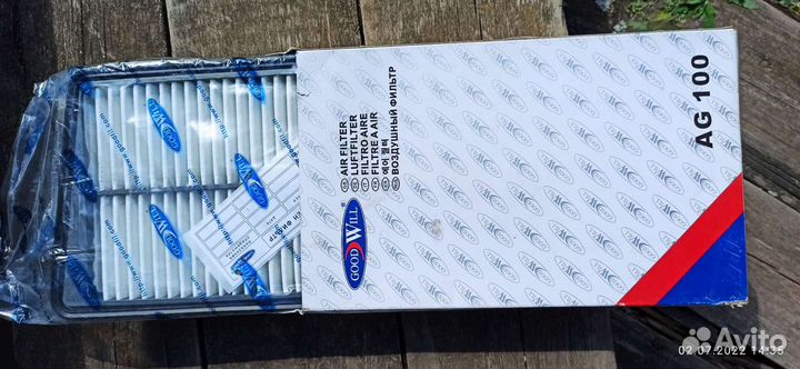 Продам воздушный фильтр на газ 31105