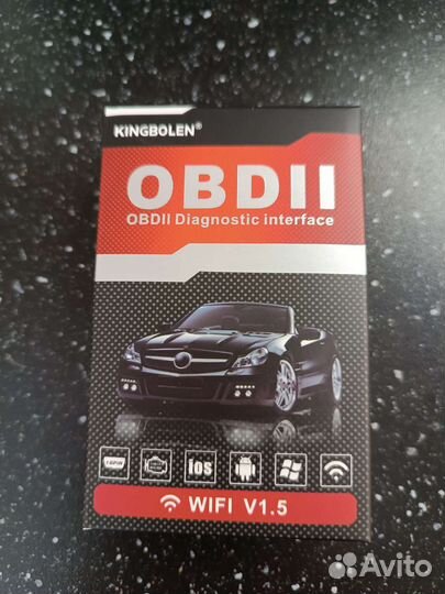 Сканер elm327 obd2 wifi