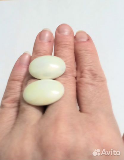 Запонки и заколки д/галстука винтажные, серьги