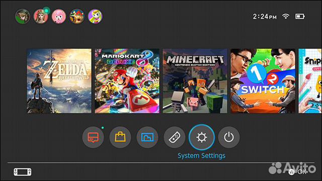 Игры для консоли Nintendo Switch цифровые