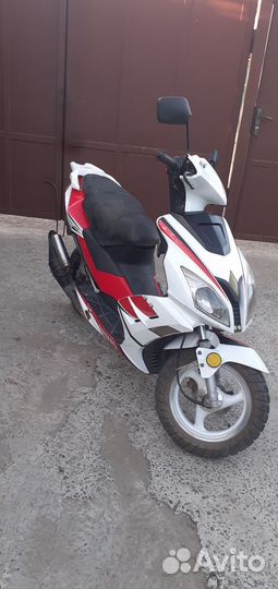 Скутер Irbis Centrino