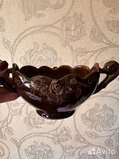 Конфетница чайник, 6 чашек и молочник