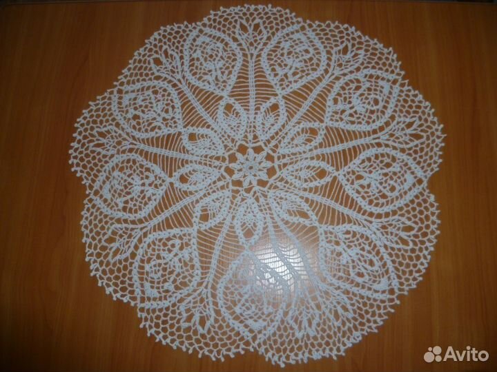 Салфетка связанная крючком