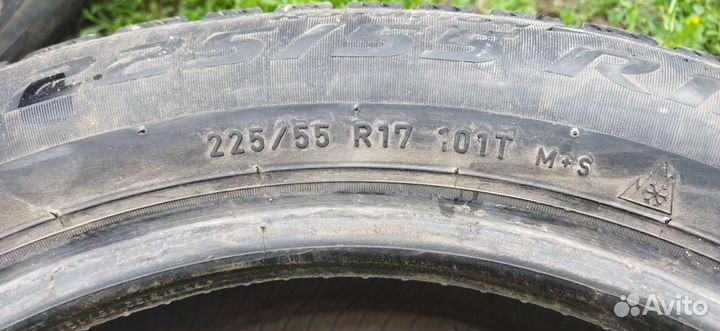 Pirelli Ice Zero 225/55 R17