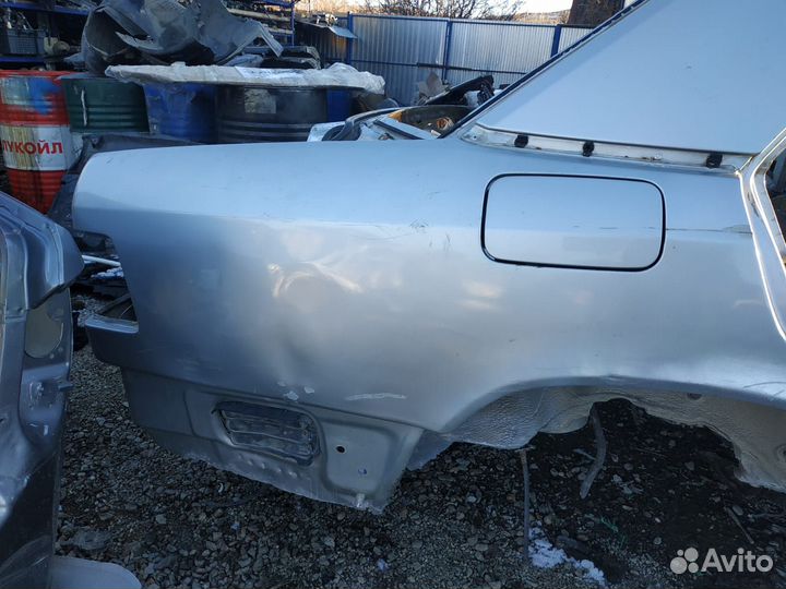 Кузов w124 E420 серебро мерседес