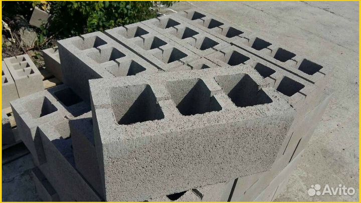 Керамзитобетонные блоки