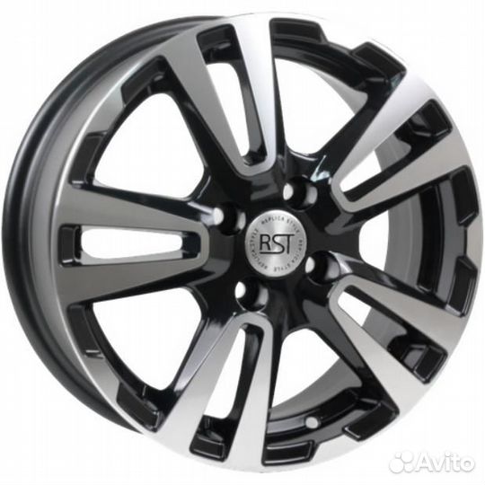 Диски RST R065 6x15 4*100 ET50 DIA60.1 bkfp Литой