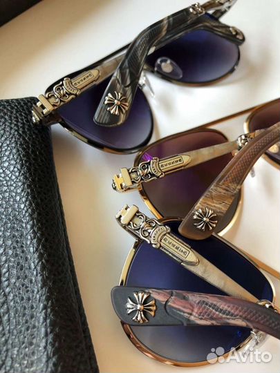 Очки Chrome Hearts New