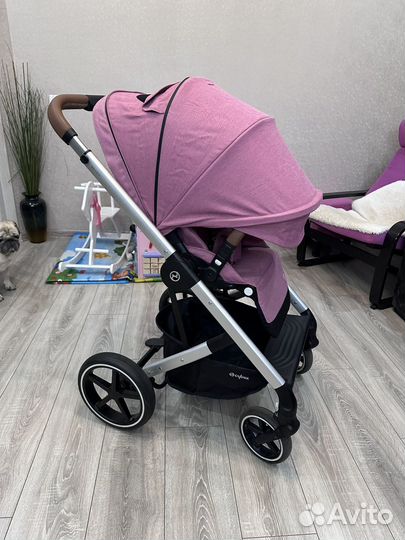 Коляска Cybex Balios S LUX magnolia pink