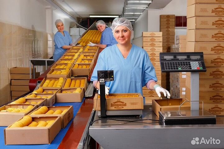 Работа с питанием Самара Разнорабочим