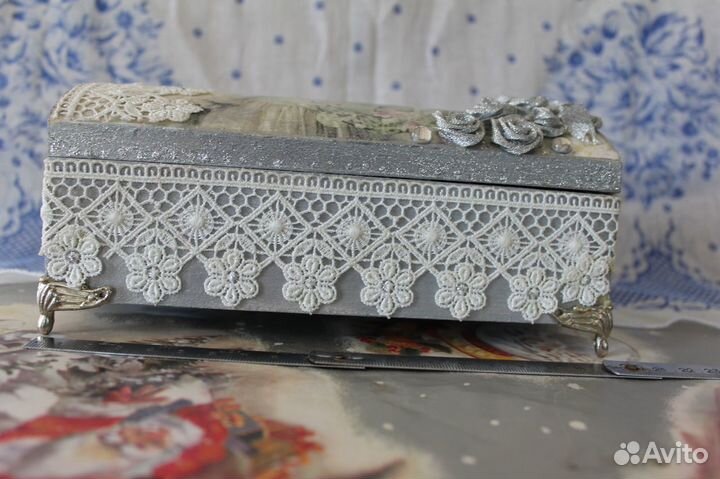 Винтажные шкатулки