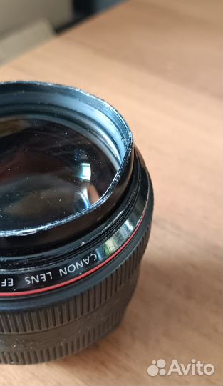 Canon EF 85mm f1.2 USM II L