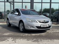 Opel Astra 1.6 AT, 2012, 169 402 км, с пробегом, цена 949 000 руб.