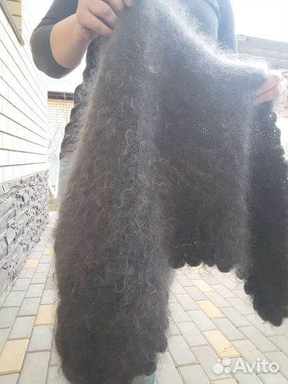 Платок пуховый