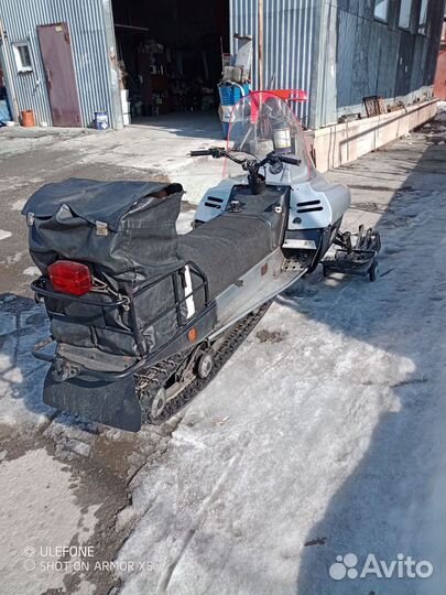 Снегоход рысь 119