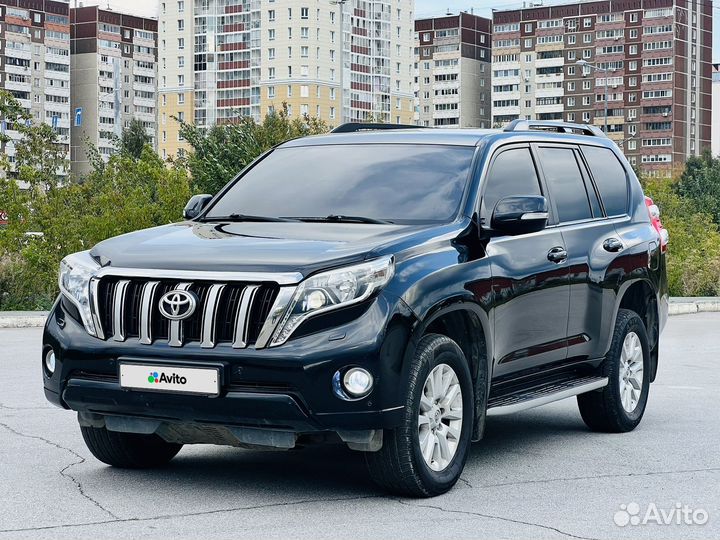 Toyota Land Cruiser Prado 3.0 AT, 2015, 298 000 км