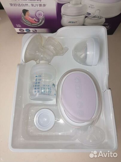 Молокоотсос avent электрический