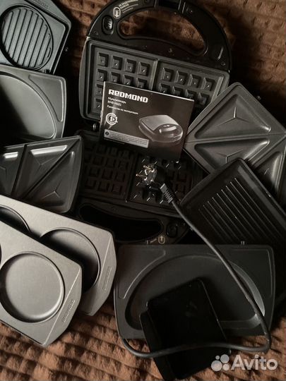 Мультипекарь редмонд