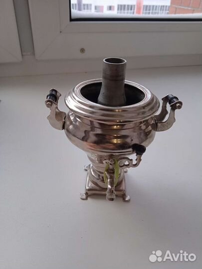 Сувенирный самовар. Олимпиада 80