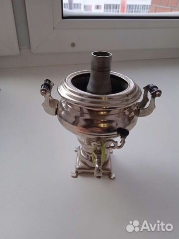 Сувенирный самовар. Олимпиада 80