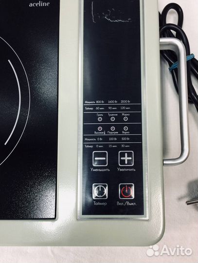 Плита компактная Электрическая Aceline (Новая)