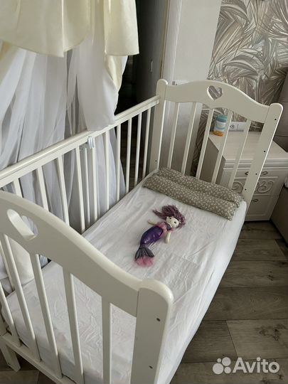 Кроватка детская