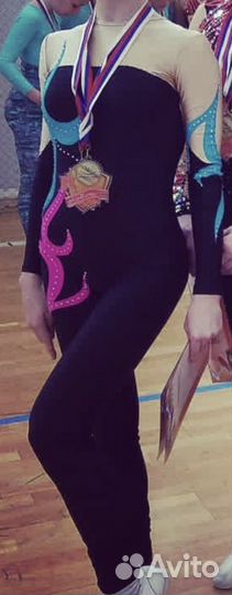 Комбинезон гимнастический