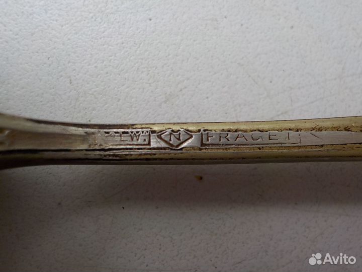 Фраже ложка чайная galw n Fraget царизм