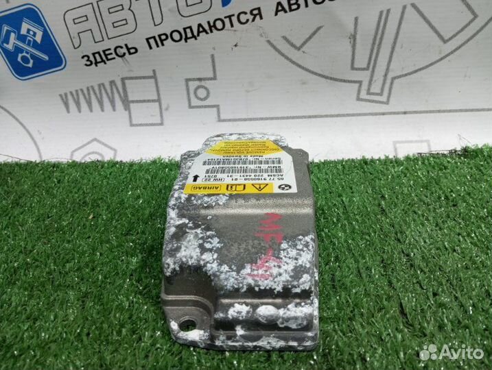 Блок управления AIR BAG Bmw 5-Series E61 N52B25A