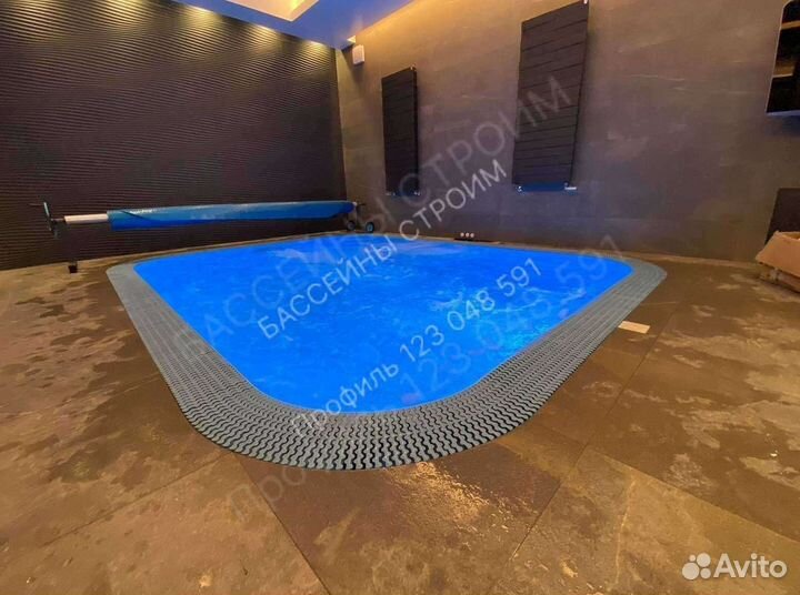 Бассейн 4х3х1,5 от производителя