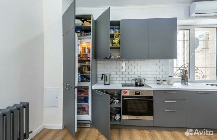 Кухня хай тек на заказ