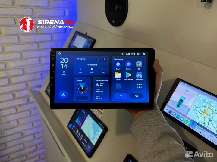 Магнитола Teyes CC3L Wi-Fi 2/32 (доставка ) (Арт.92536)