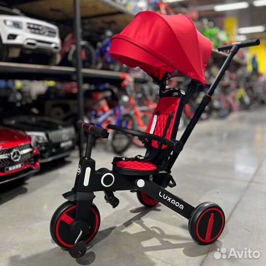 Велосипед складной luxmom