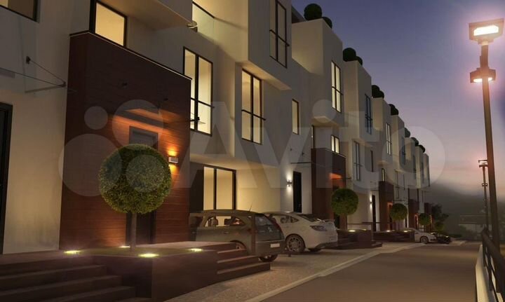 Дом 133 м² на участке 1 сот.