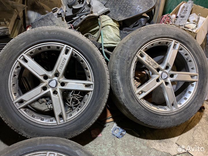 Диски литые r19 5x120 на land rover