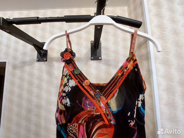 Платье сарафан 44 46 caroline biss