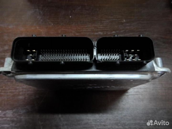 Блок управления двигателем Volkswagen Touareg