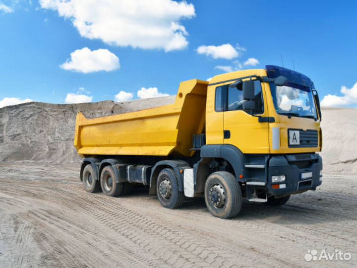 Щебень гранитный с доставкой. Калчуга